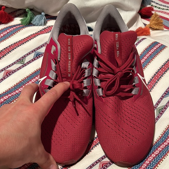 New Alabama Team Issued Zoom Pegasus 38 Size 11.5 - Picture 2 of 5